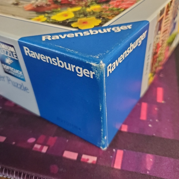 Ravensburger Rooftop Garden Large Format 500 Piece Puzzle *READ* - Picture 5 of 10